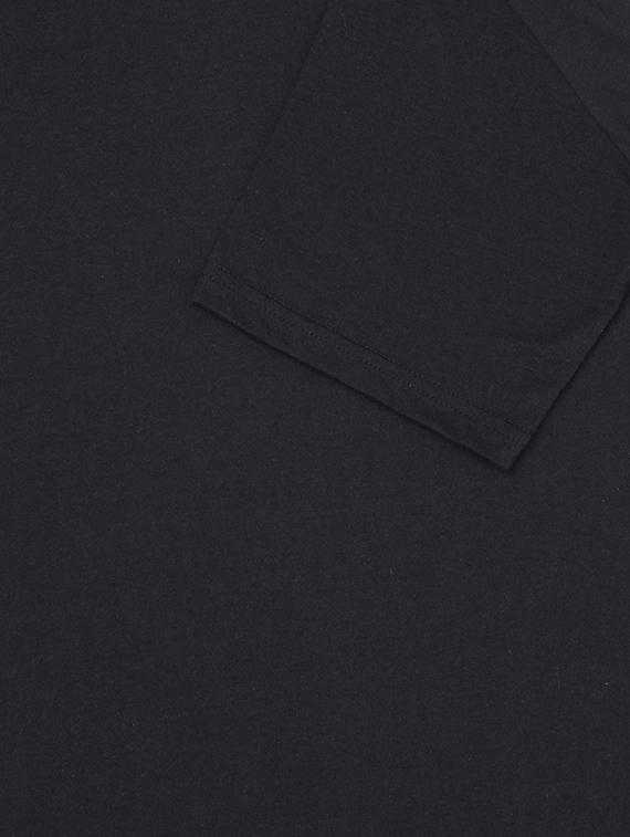black cotton tshirt - 14388510 - Zoom Image - 4