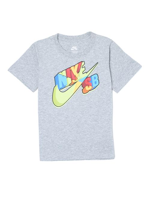 grey cotton tshirt - 14388511 - Standard Image - 1