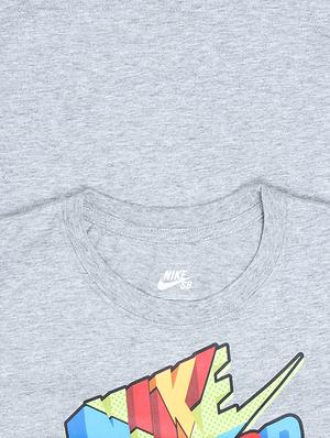 grey cotton tshirt - 14388511 - Standard Image - 4