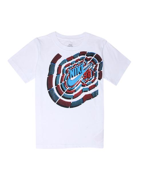 white cotton tshirt - 14388512 - Standard Image - 1