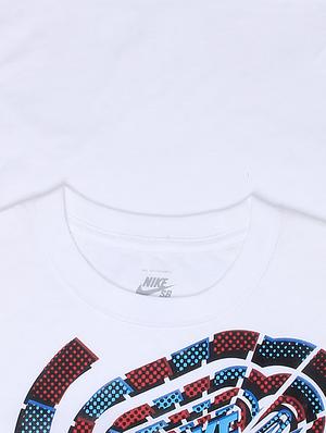 white cotton tshirt - 14388512 - Standard Image - 4