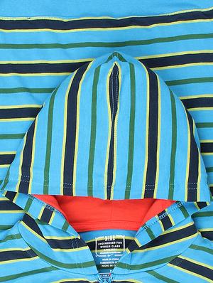 blue cotton sweatshirt - 14388550 - Standard Image - 4