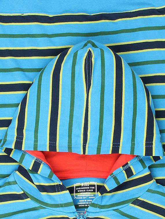blue cotton sweatshirt - 14388550 - Zoom Image - 4