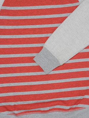 red cotton sweatshirt - 14388629 - Standard Image - 4