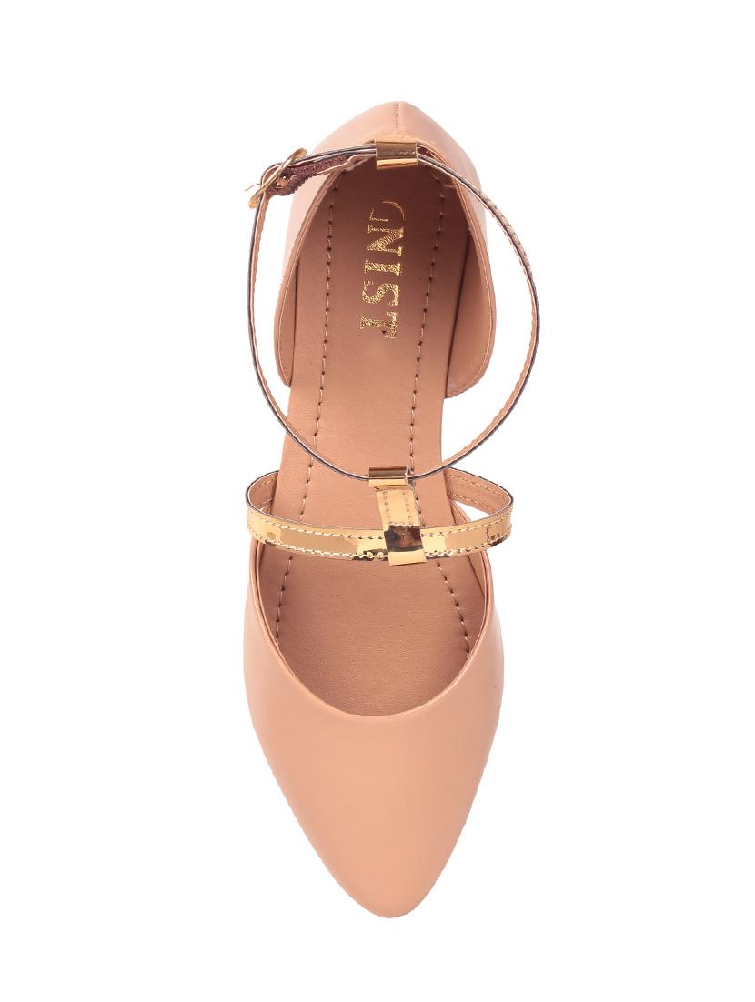 beige ankle strap sandal - 14390832 - Zoom Image - 4