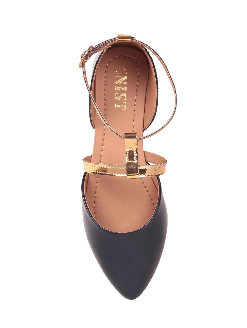 black ankle strap sandal - 14390833 - Zoom Image - 4