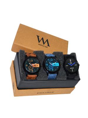 Watch Me Set of round dial Watches - 14393419 - Standard Image - 10
