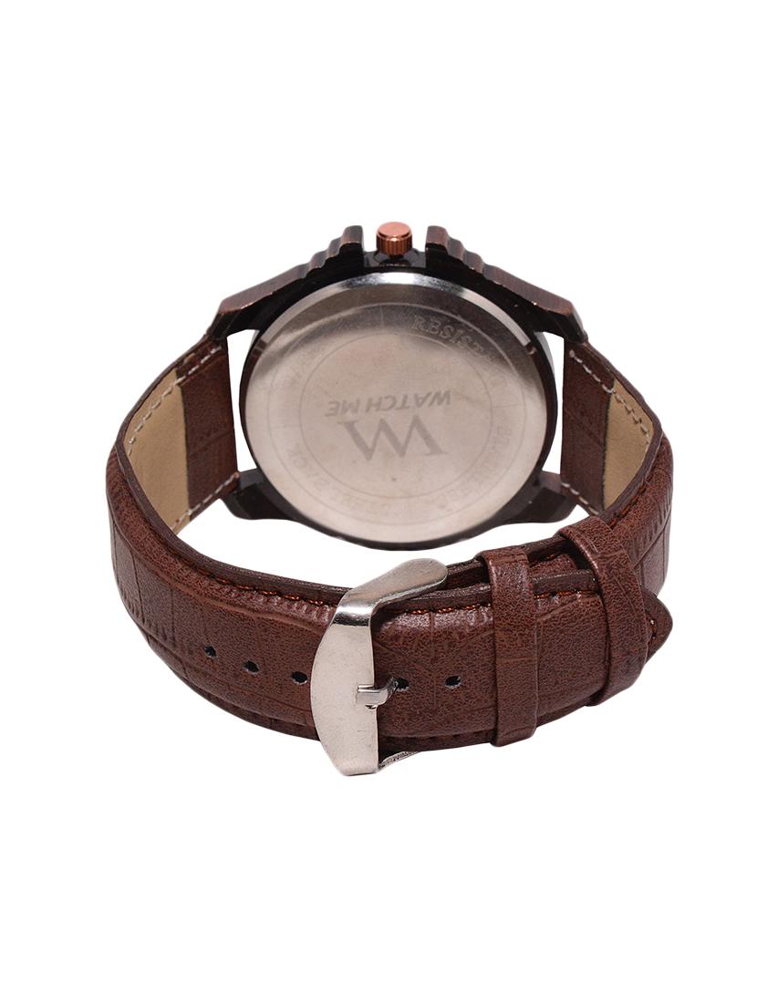Watch Me Gift Combo Set of Analog Watches for Men and Boys AWC-008-WMC-002-BR - 14393736 - Zoom Image - 4