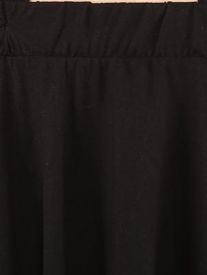 black cotton dungaree - 14395934 - Standard Image - 4