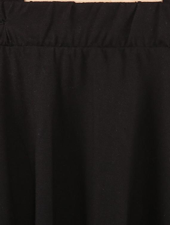 black cotton dungaree - 14395934 - Zoom Image - 4