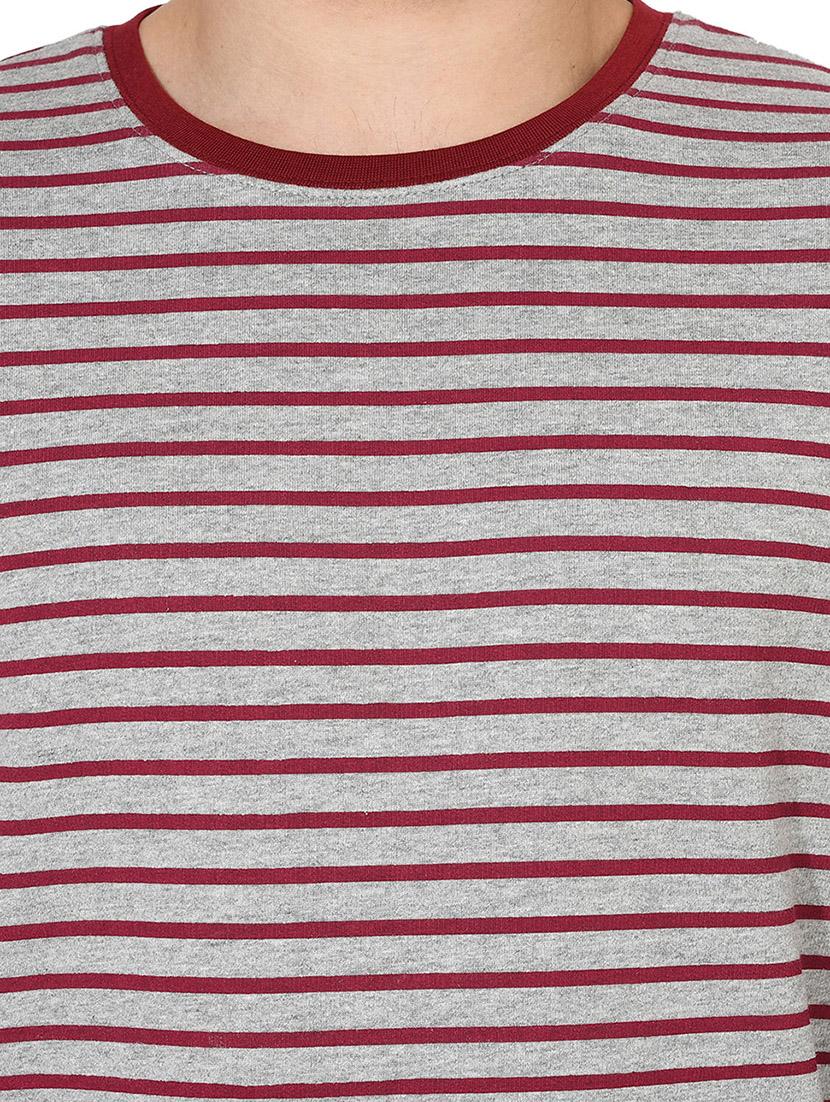 red cotton sweatshirt - 14397059 - Zoom Image - 4