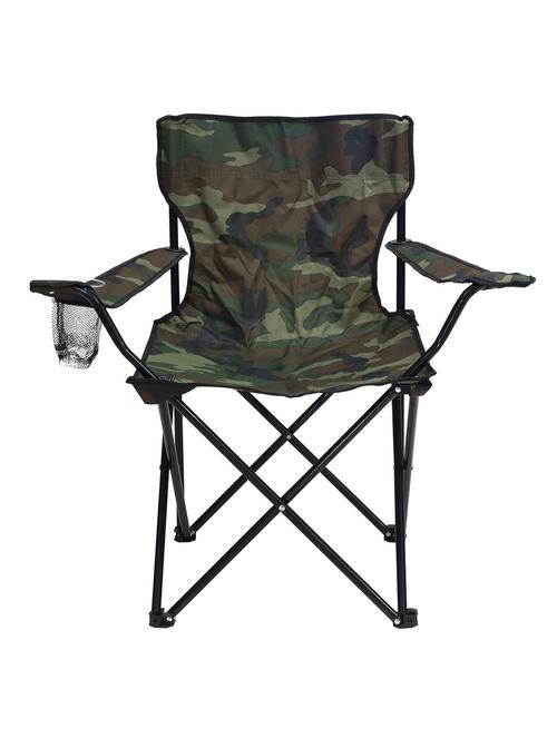 story@home quad portable folding camping chair, green - 14401292 - Very Small Image - 1