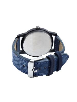 round Analog Dial leatherette Strap Watch Combo - 14410628 - Standard Image - 7