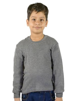 grey cotton thermal - 14412079 - Standard Image - 4