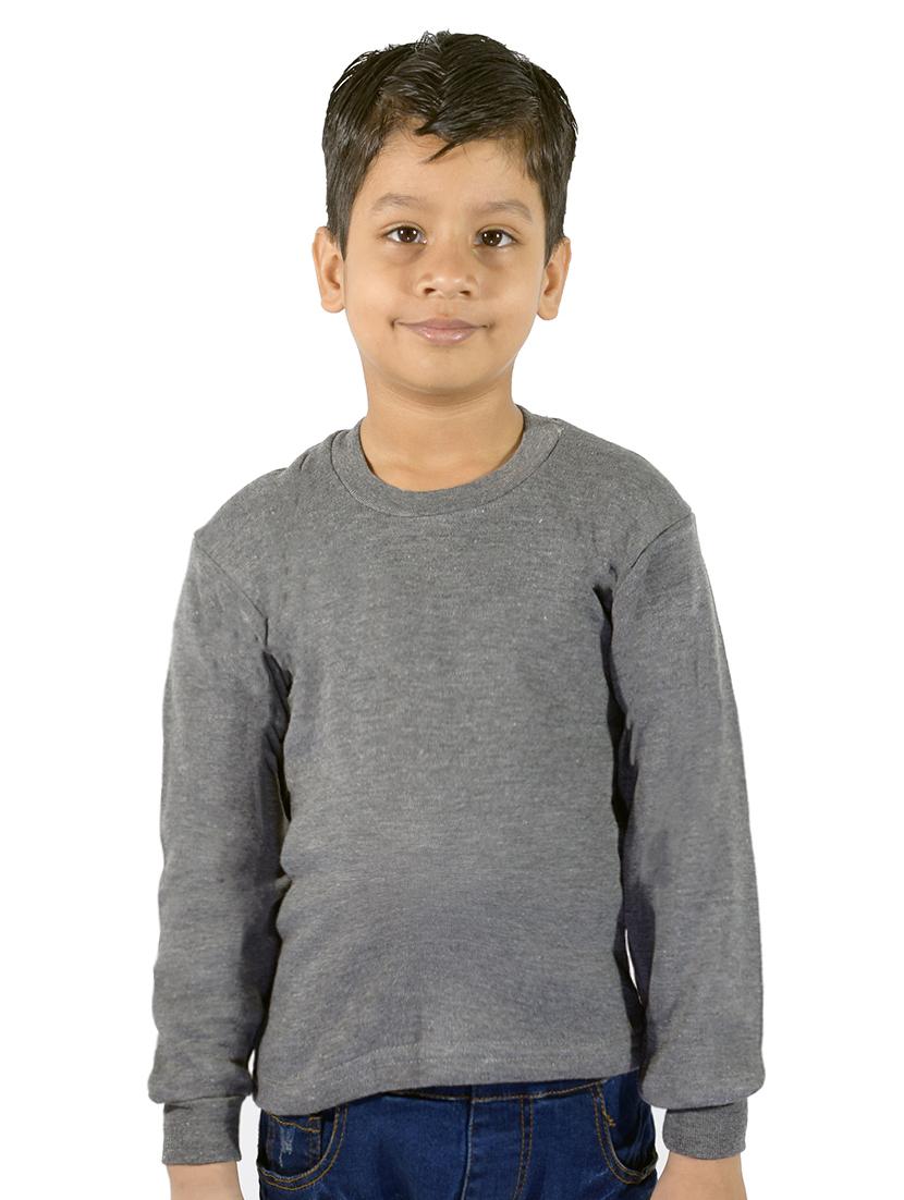 grey cotton thermal - 14412079 - Zoom Image - 4