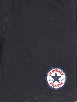black cotton shorts - 14413569 - Standard Image - 4