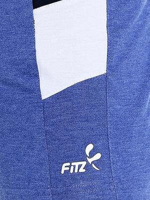 blue cotton short - 14413635 - Standard Image - 4