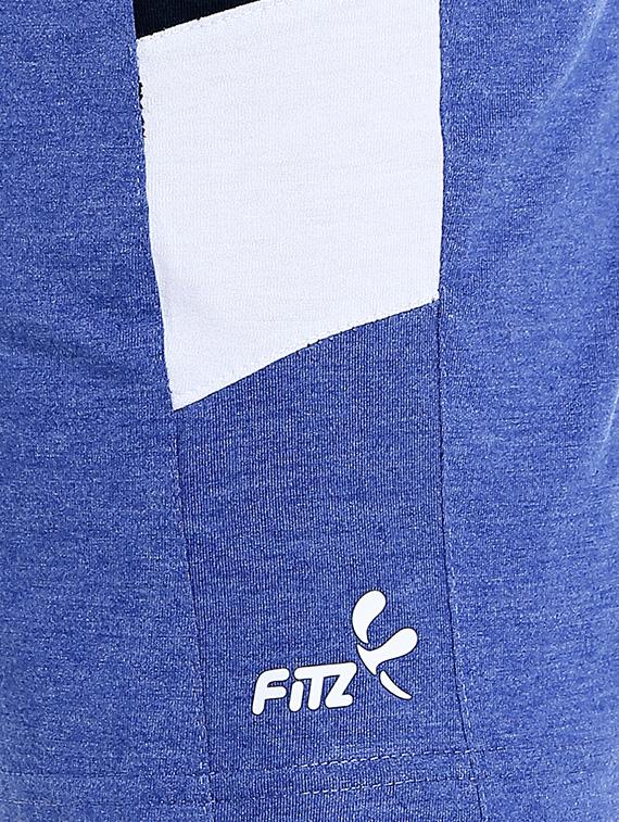 blue cotton short - 14413635 - Zoom Image - 4