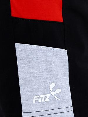 black cotton short - 14413638 - Standard Image - 4