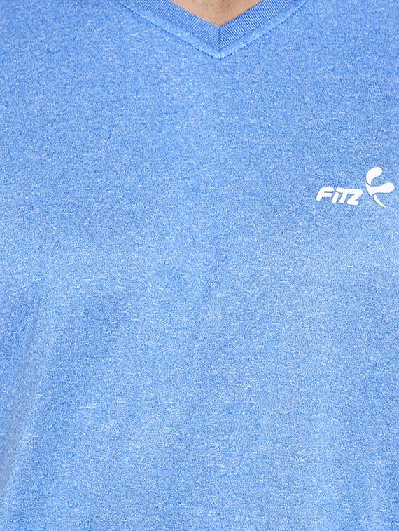 blue polyester tshirt - 14413642 - Zoom Image - 4