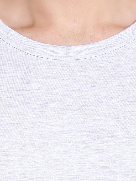 white cotton raglan t-shirt - 14413897 - Zoom Image - 4