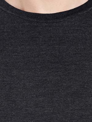 grey cotton raglan t-shirt - 14413900 - Standard Image - 4
