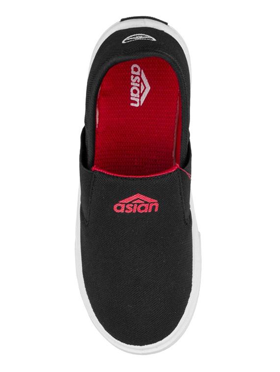 black denim sneaker - 14414577 - Zoom Image - 4