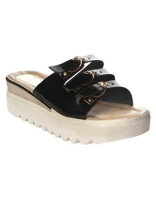 black platforms sandals - 14417928 - Very Small Image - 1