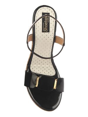 black airmax back strap wedges - 14417931 - Standard Image - 4