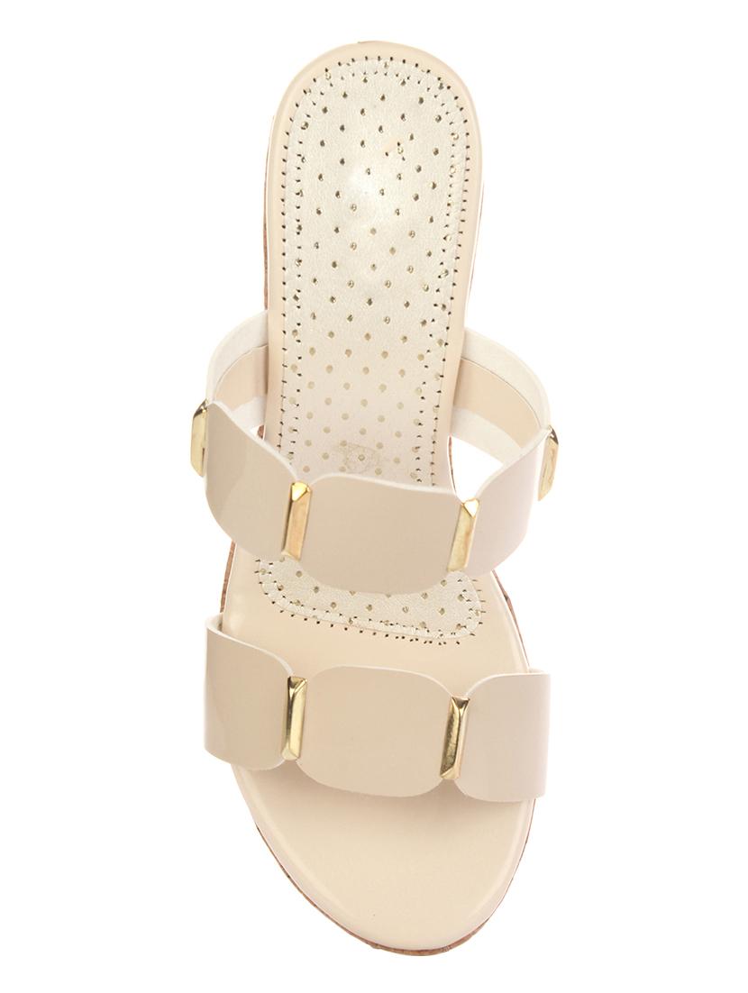beige slip on wedge - 14417934 - Zoom Image - 4