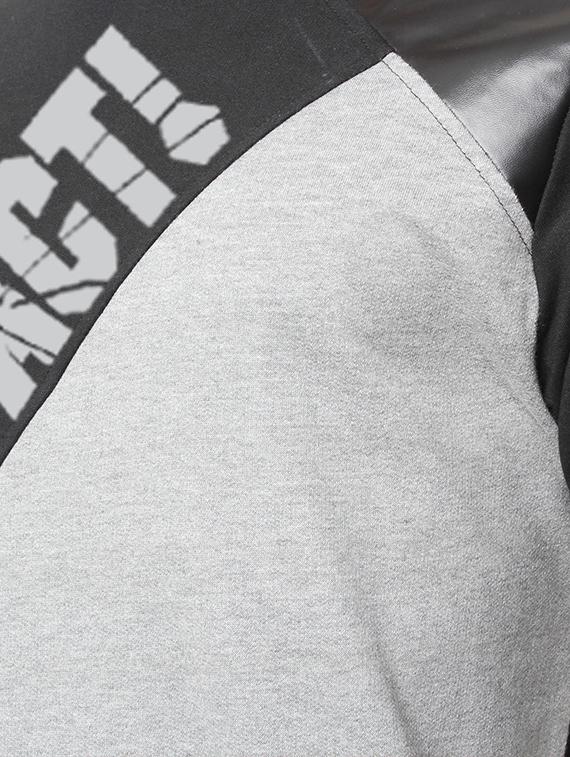 grey cotton sweatshirt - 14418447 - Zoom Image - 4