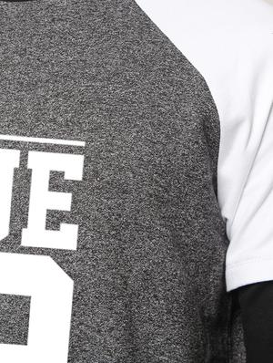 grey cotton chest print sweatshirt - 14418481 - Standard Image - 4
