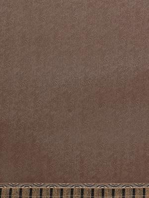 brown georgette printed saree with blouse - 14420569 - Standard Image - 4