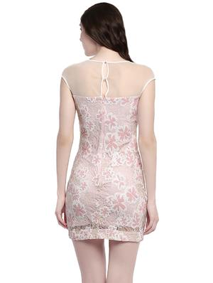 pink bodycon dress - 14422305 - Standard Image - 4