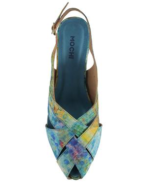 blue back strap sandal - 14422459 - Standard Image - 4