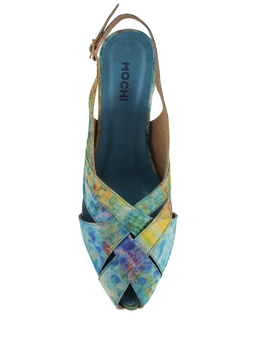 blue back strap sandal - 14422459 - Zoom Image - 4
