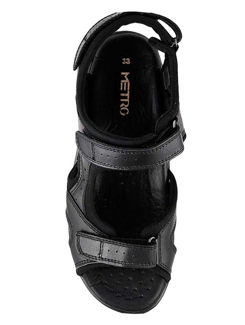 black ankle strap sandal - 14422478 - Zoom Image - 4