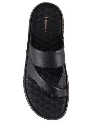 black one toe sandal - 14422487 - Standard Image - 4