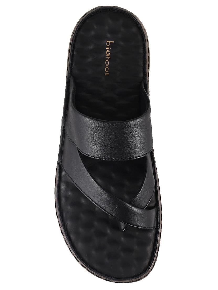 black one toe sandal - 14422487 - Zoom Image - 4