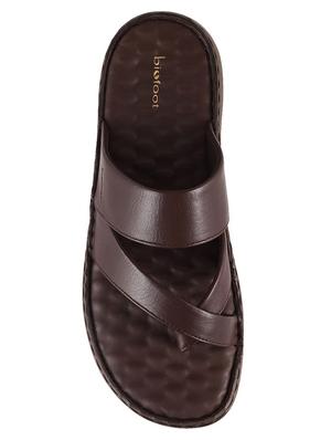 brown one toe sandal - 14422488 - Standard Image - 4