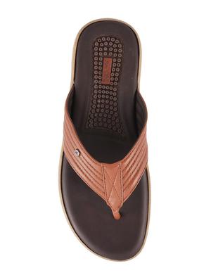 tan toe separator sandal - 14422491 - Standard Image - 4