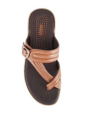 tan toe separator sandal - 14422493 - Standard Image - 4
