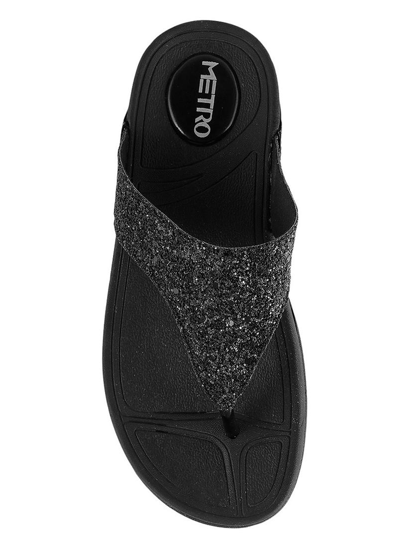 black toe separator sandal - 14422525 - Zoom Image - 4