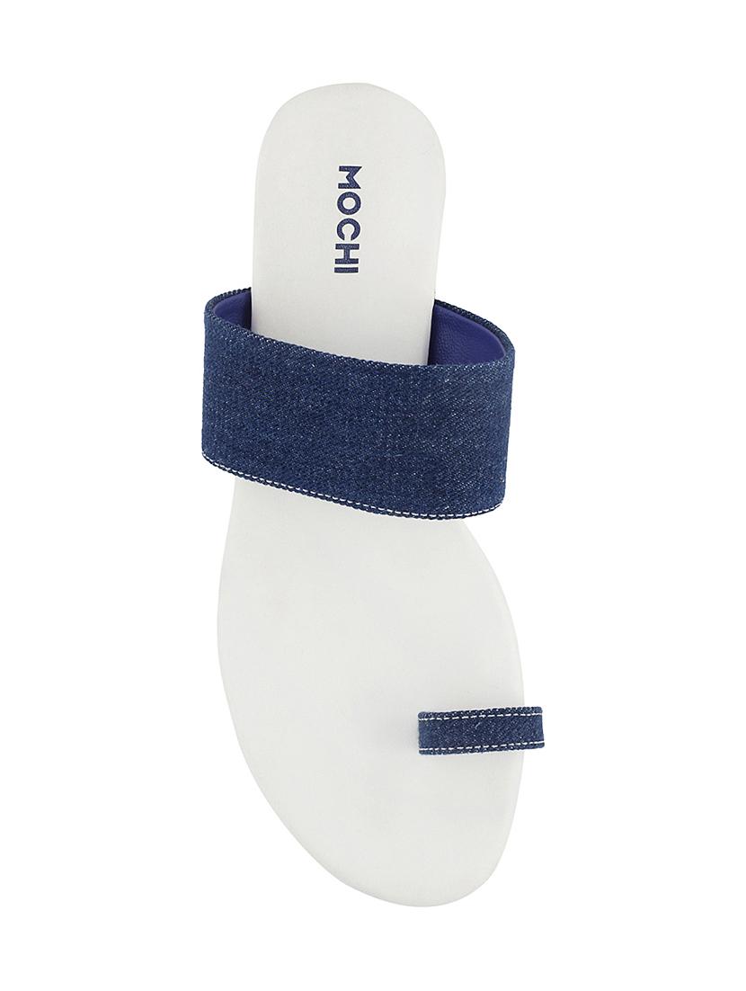 blue one toe sandal - 14422529 - Zoom Image - 4
