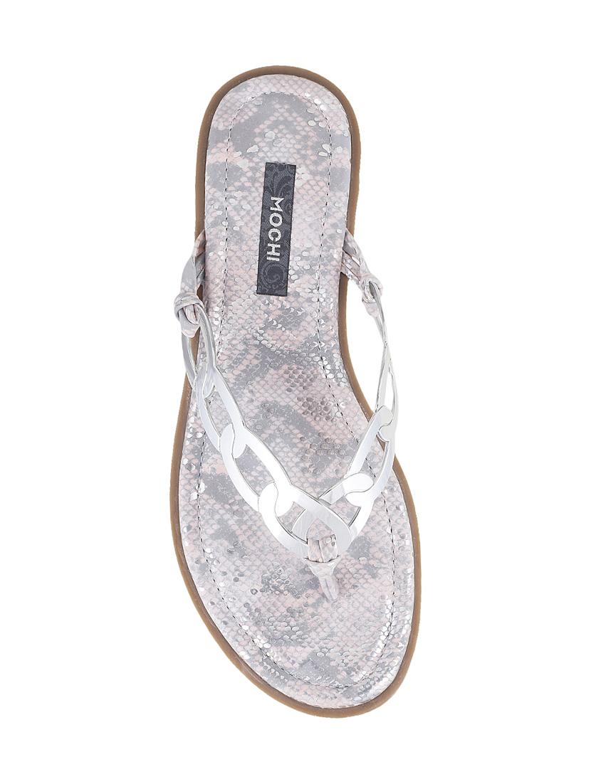 silver toe separator sandal - 14422574 - Zoom Image - 4