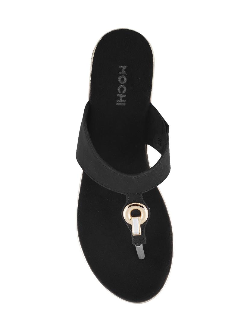 black toe separator sandal - 14422576 - Zoom Image - 4