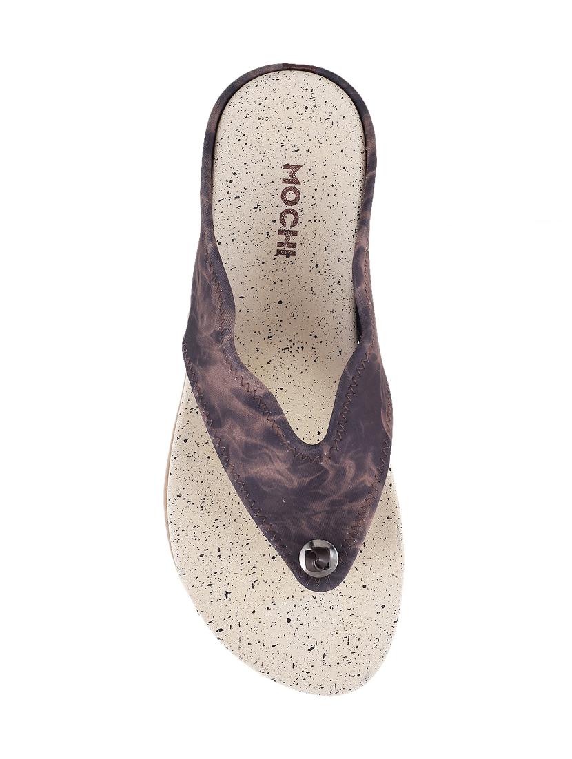 brown toe separator sandal - 14422595 - Zoom Image - 4