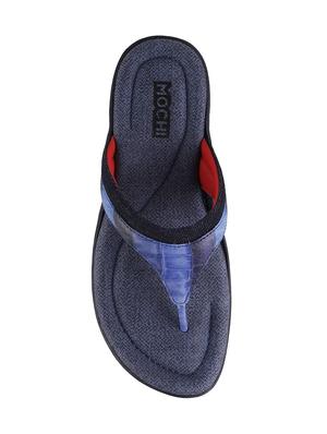 blue toe separator sandal - 14422601 - Standard Image - 4