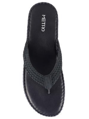 blue toe separator sandal - 14422626 - Standard Image - 4