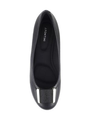 black tpr slip on pumps - 14422656 - Standard Image - 4